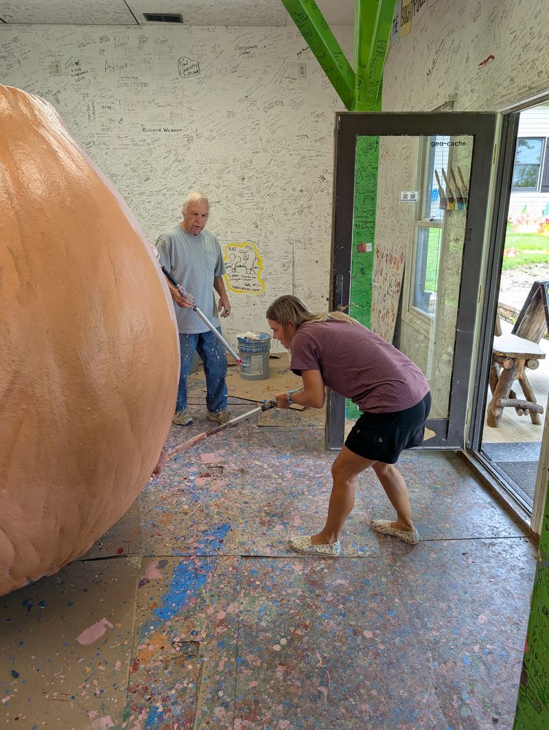 The Ball Started as a Simple Baseball in 1977