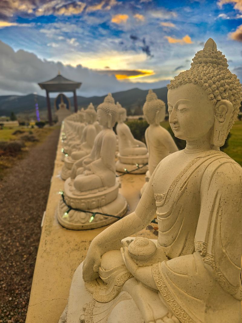 A Peace Garden In Big Sky Country