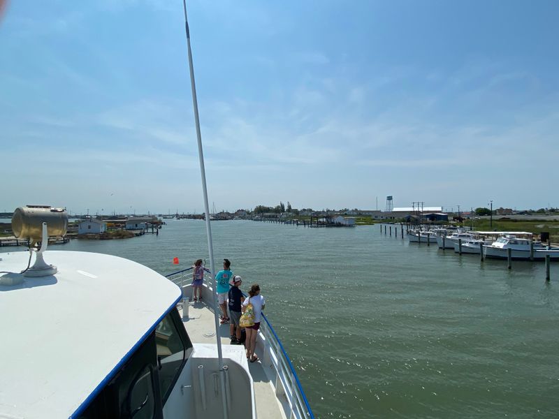 Getting There Requires A Ferry Journey