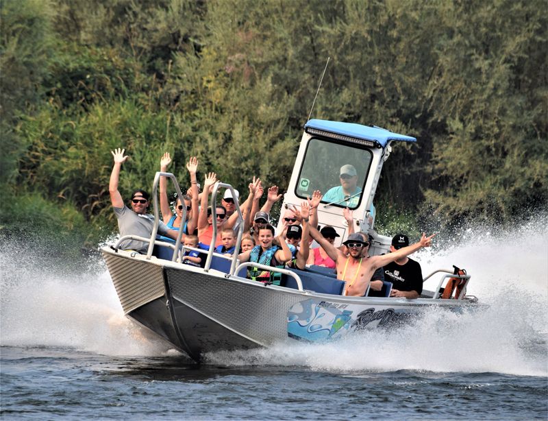 Rogue River Jet Boat Adventure