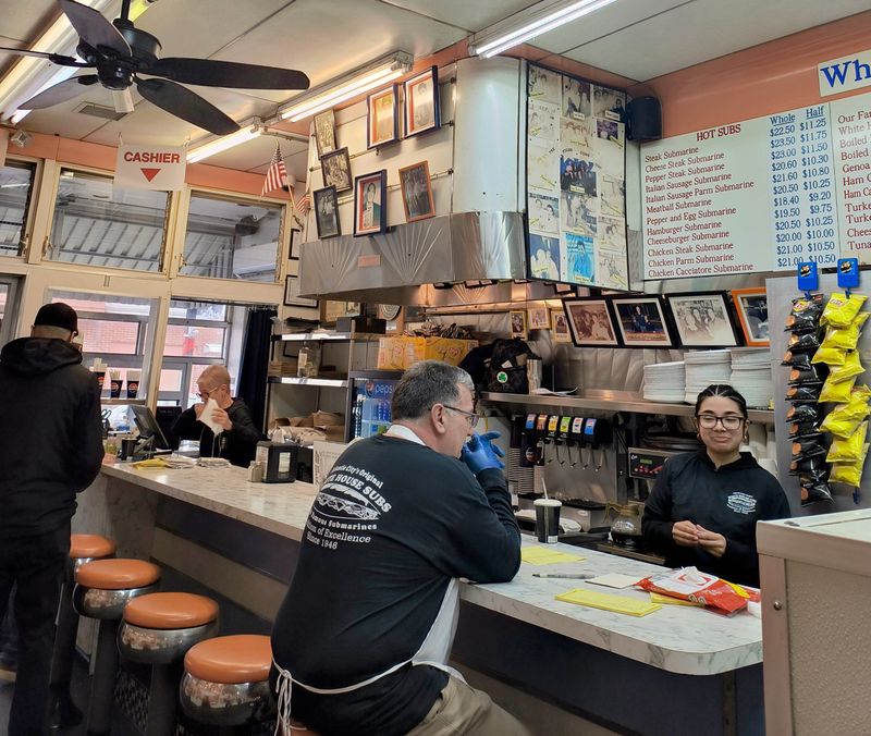 Old School Atmosphere That Refuses to Change