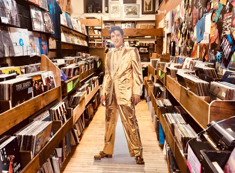 The Legendary Vinyl and CD Collection Hidden Below