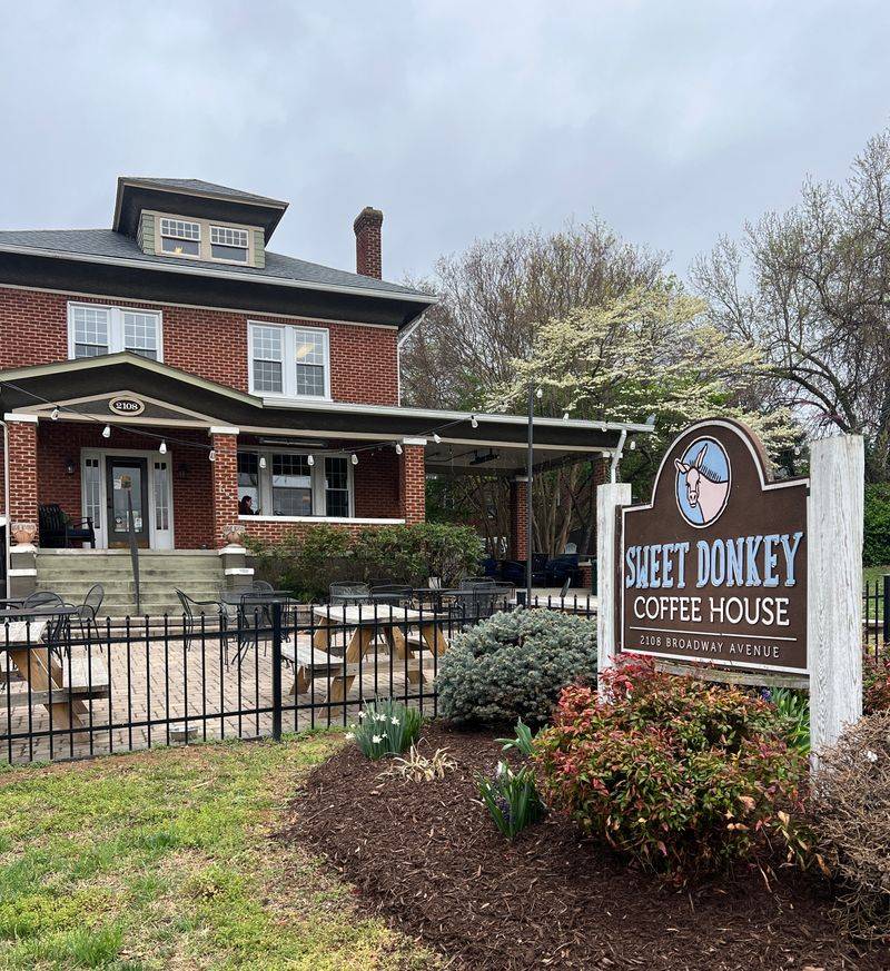 Sweet Donkey Coffee House