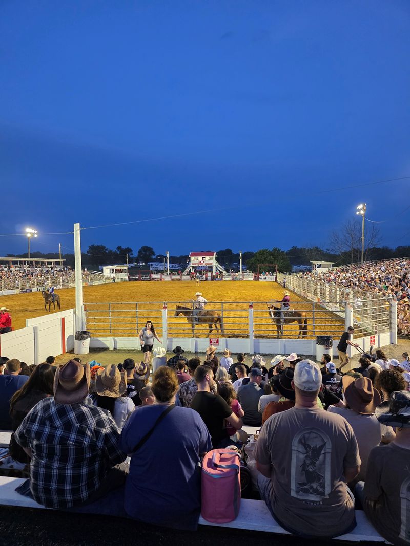 Family-Friendly Atmosphere with Patriotic Spirit