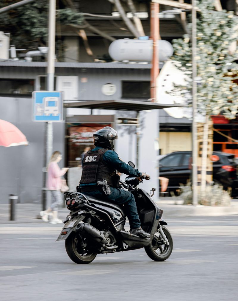 Motorcycles Don’t Have To Split Lanes