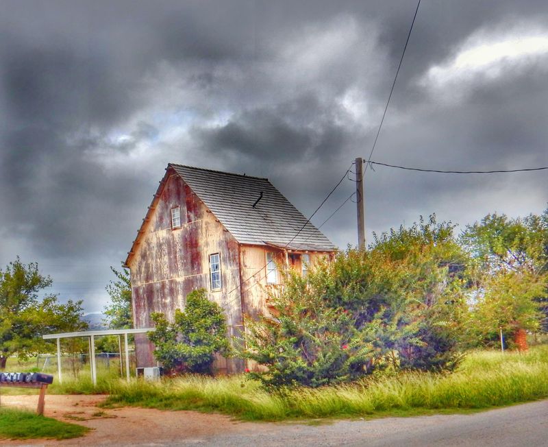 The Slow Fade After A Stormy Night