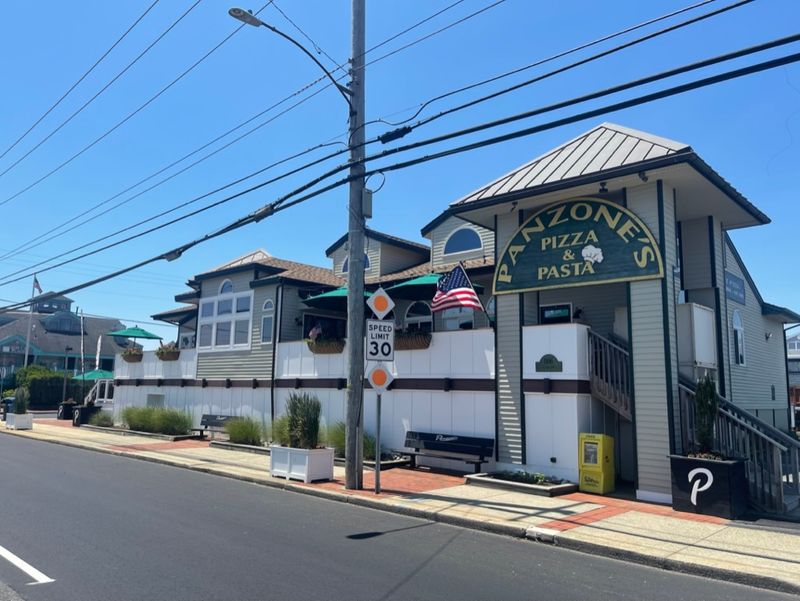Panzone's Pizza & Pasta, 1106 N Bay Ave, Beach Haven, NJ 08008