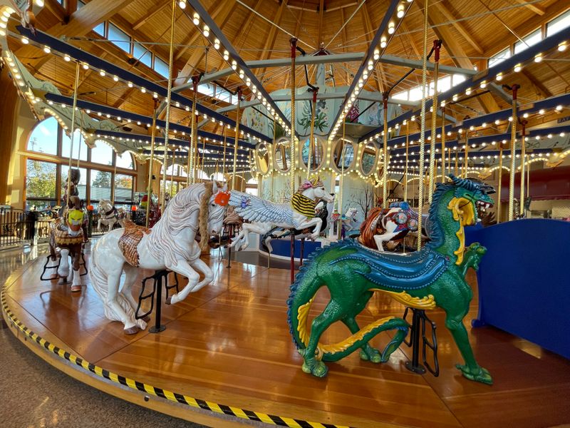 The Albany Historic Carousel & Museum