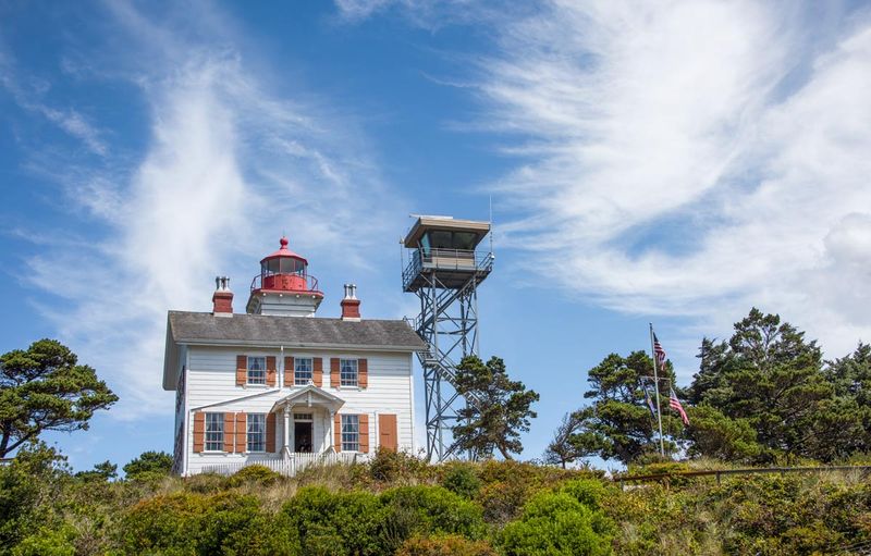 Yaquina Bay Lighthouse: Saved by a Fictional Ghost