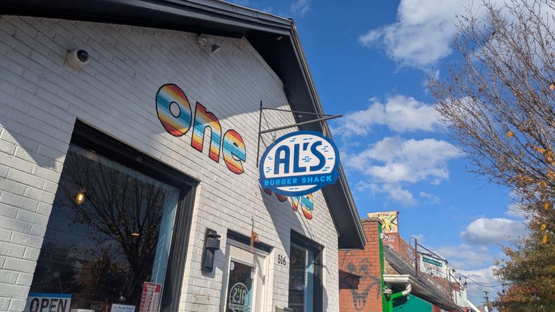 Al’s Burger Shack, Chapel Hill