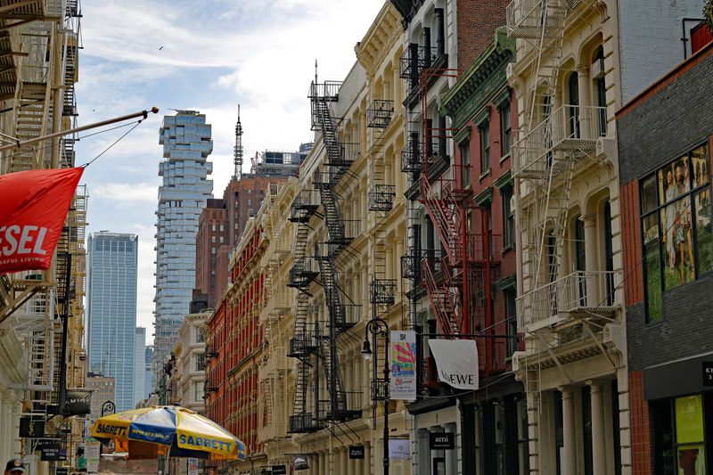 SoHo's Cast-Iron Historic District