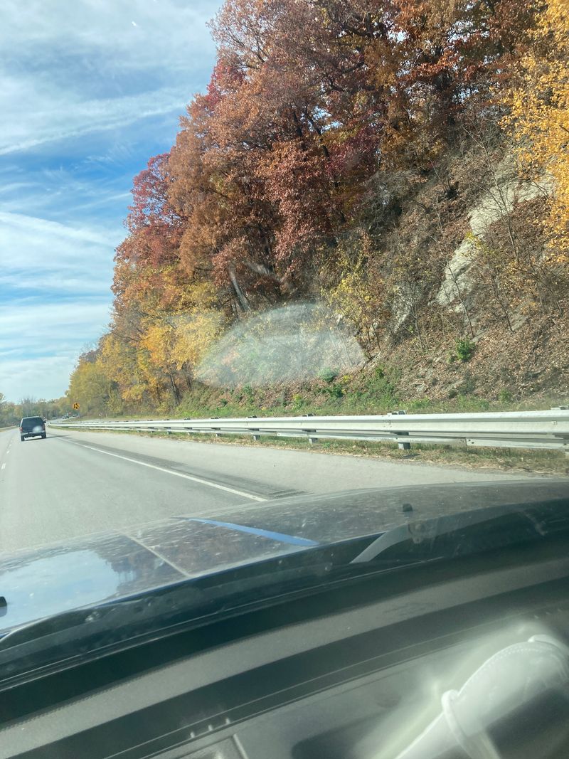 The Gravity Hill Illusion on Keller Hill Road