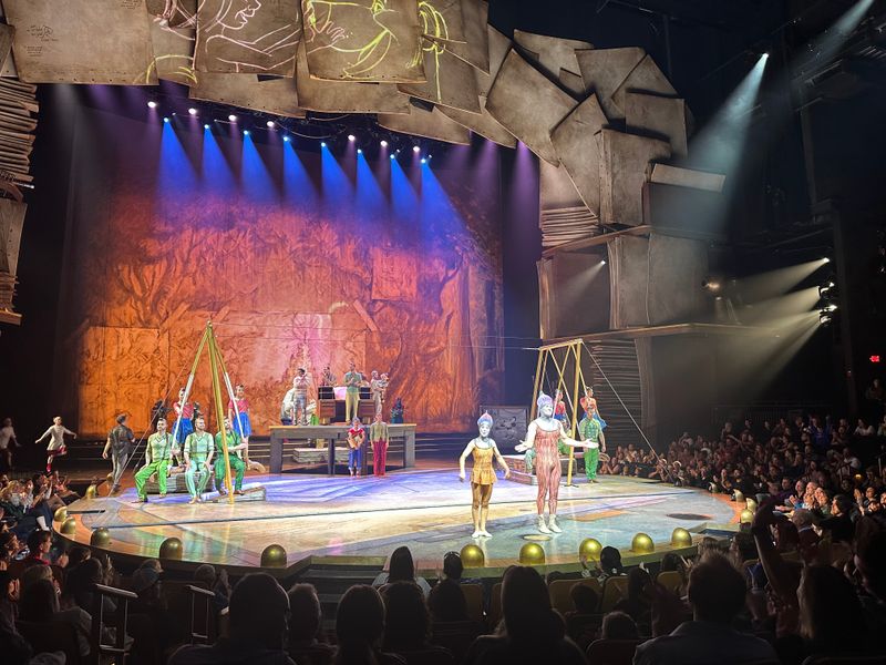 Cirque Du Soleil Drawn To Life