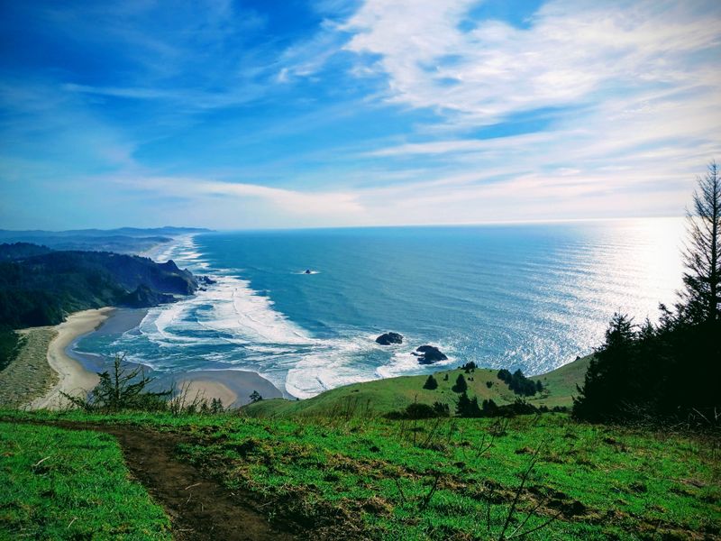Siuslaw National Forest Coastal Section