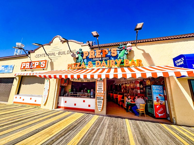 Prep's Pizza and Dairy Bar in Ocean City