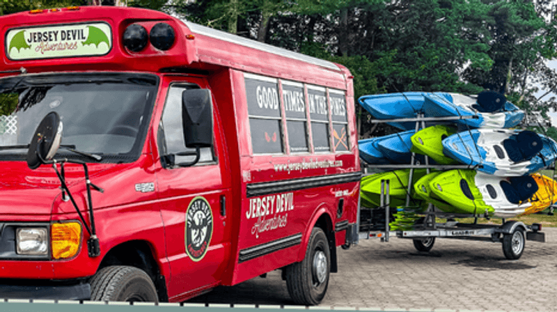 Convenient Shuttle Service With Entertaining Transportation Between Launch Points