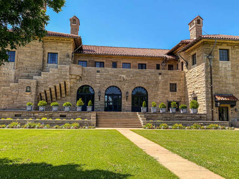 Marland Mansion in Ponca City