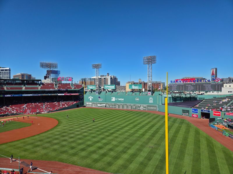 Visiting Fenway Park for a Red Sox Game