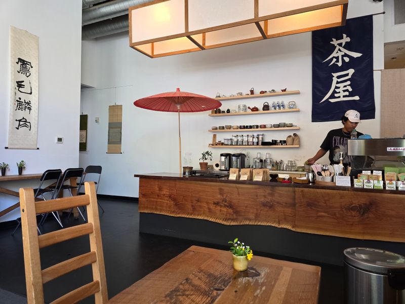 Behind The Museum Cafe: A Japanese Secret in Plain Sight