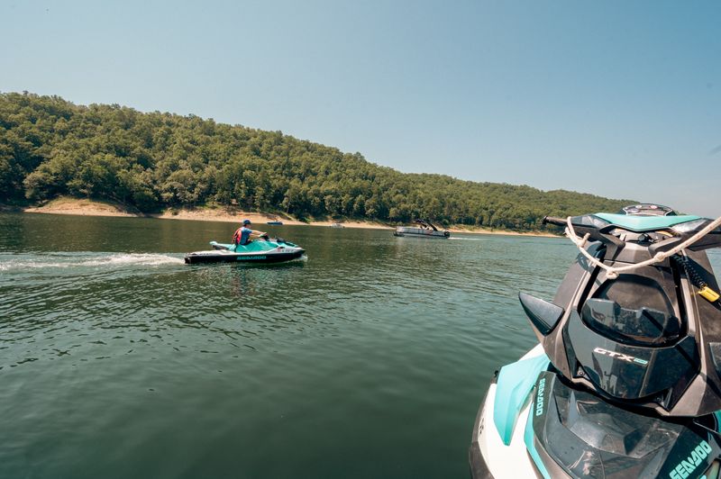 The Water Stays Clear but Gets Crowded