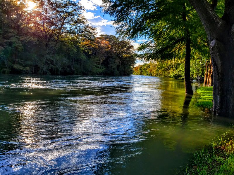 Guadalupe River Tubing Turned Into a Circus