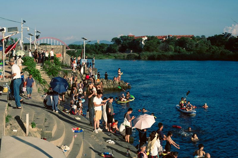 River Recreation Has Intensified