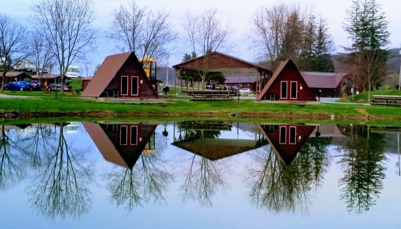 Mohican Adventures Campground And Cabins (Mohican River Area)