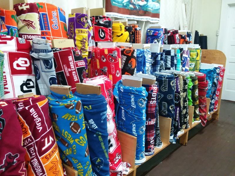 Quilting Cotton And Novelty Fabric Paradise