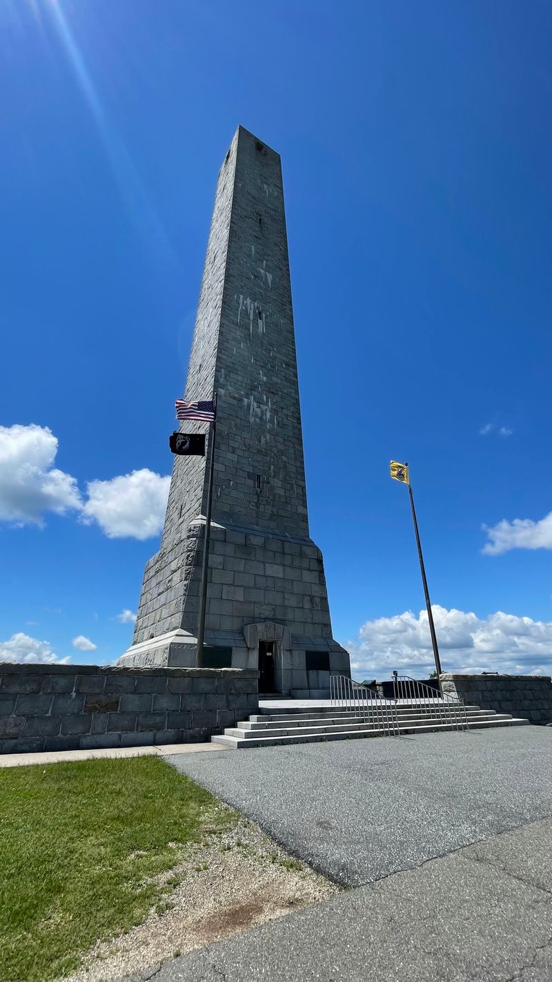 High Point State Park Monument