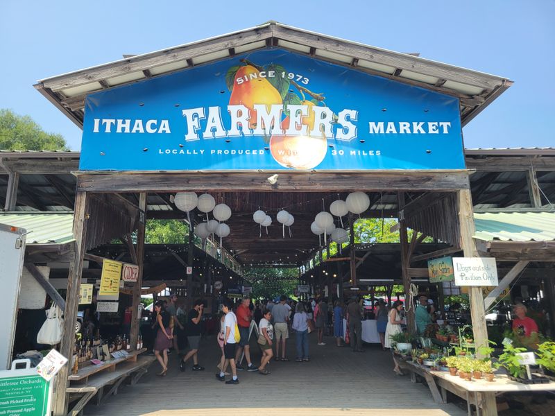 Ithaca Farmers Market