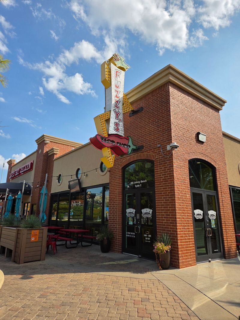 Fuzzy’s Taco Shop, Oklahoma City Area