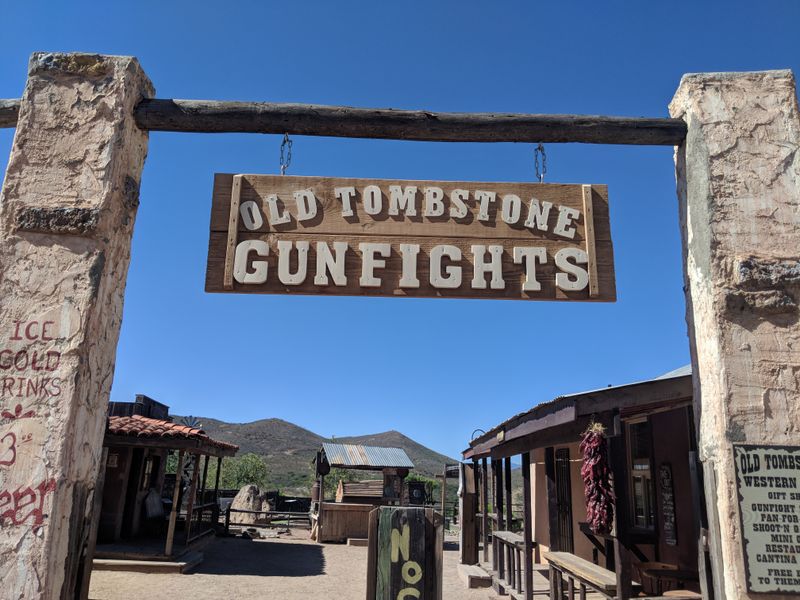Wild West Showdowns in Tombstone