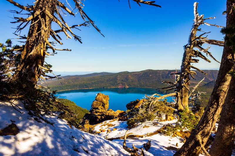 Paulina Peak, Newberry National Volcanic Monument