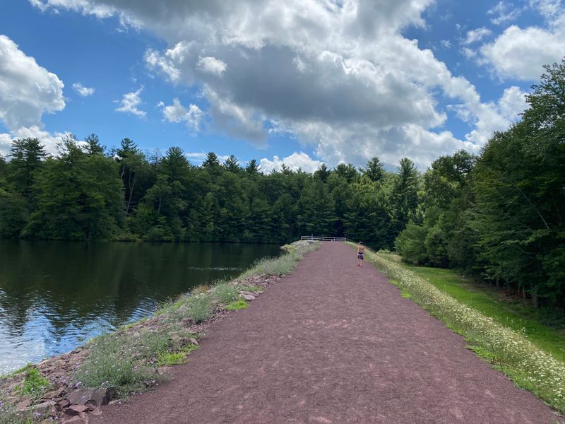 Boulder Field Trail At Hickory Run