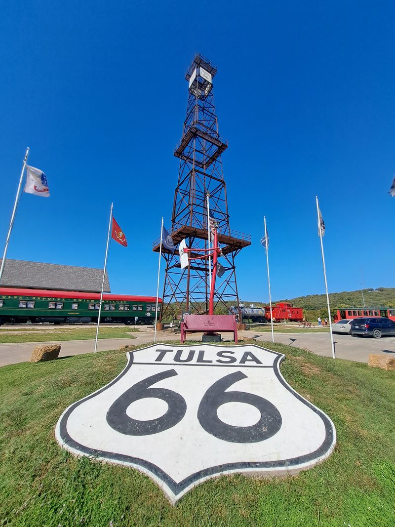 Route 66 Through Tulsa and Beyond