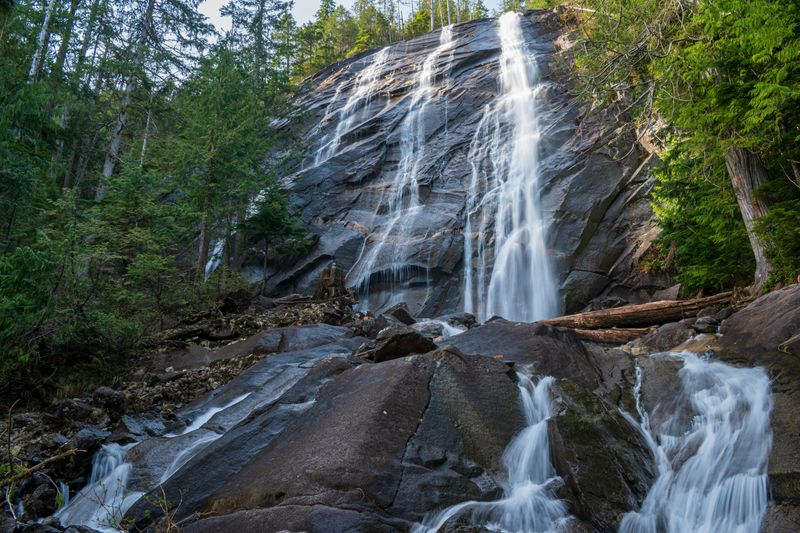 Lake Serene and Bridal Veil Falls Trailhead