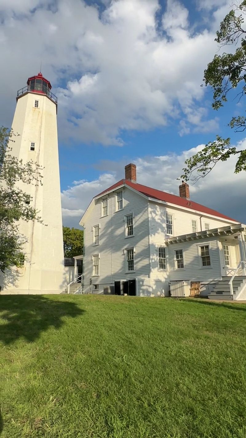 Sandy Hook Lighthouse
