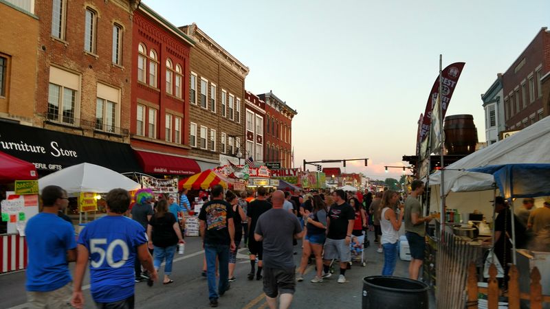 Bucyrus Bratwurst Festival (Bucyrus)