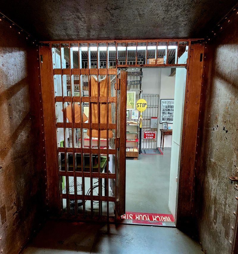 Maximum Security Cells That Still Spook Visitors