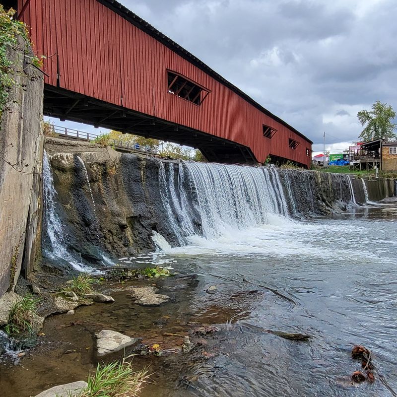 Plan Your Route Around Covered Bridges and Historic Landmarks