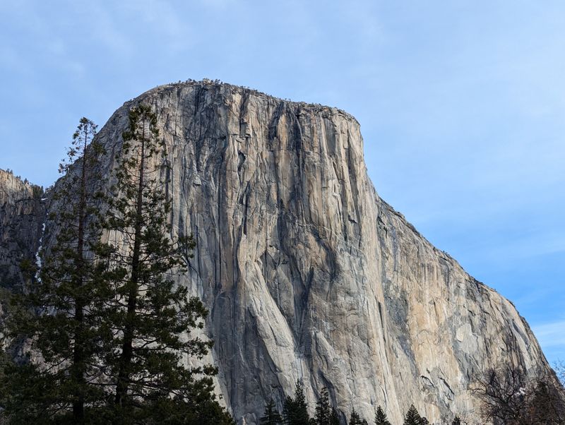 Morning In Yosemite Valley Floor Classics
