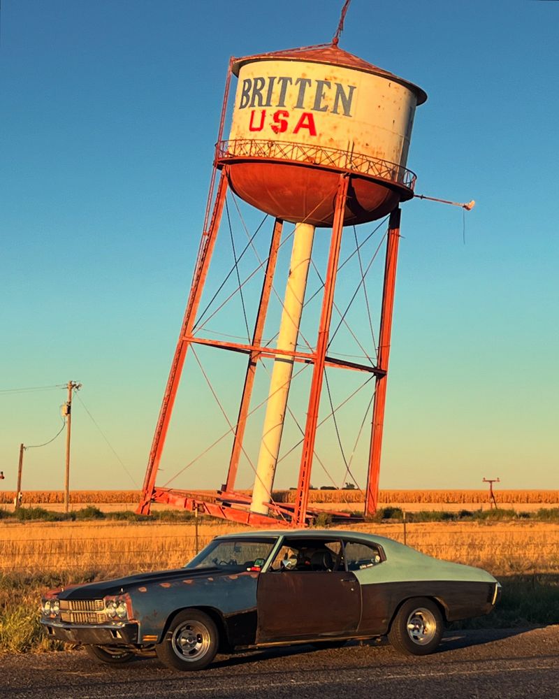 Leaning Tower of Britten