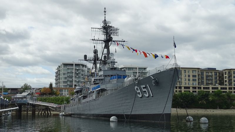 USS Turner Joy Museum Ship
