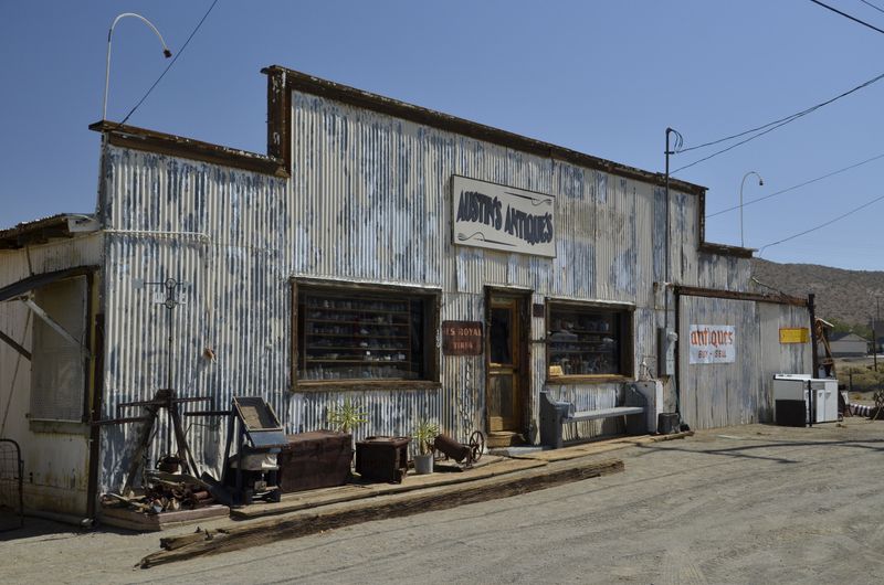 Highway 58 To Randsburg