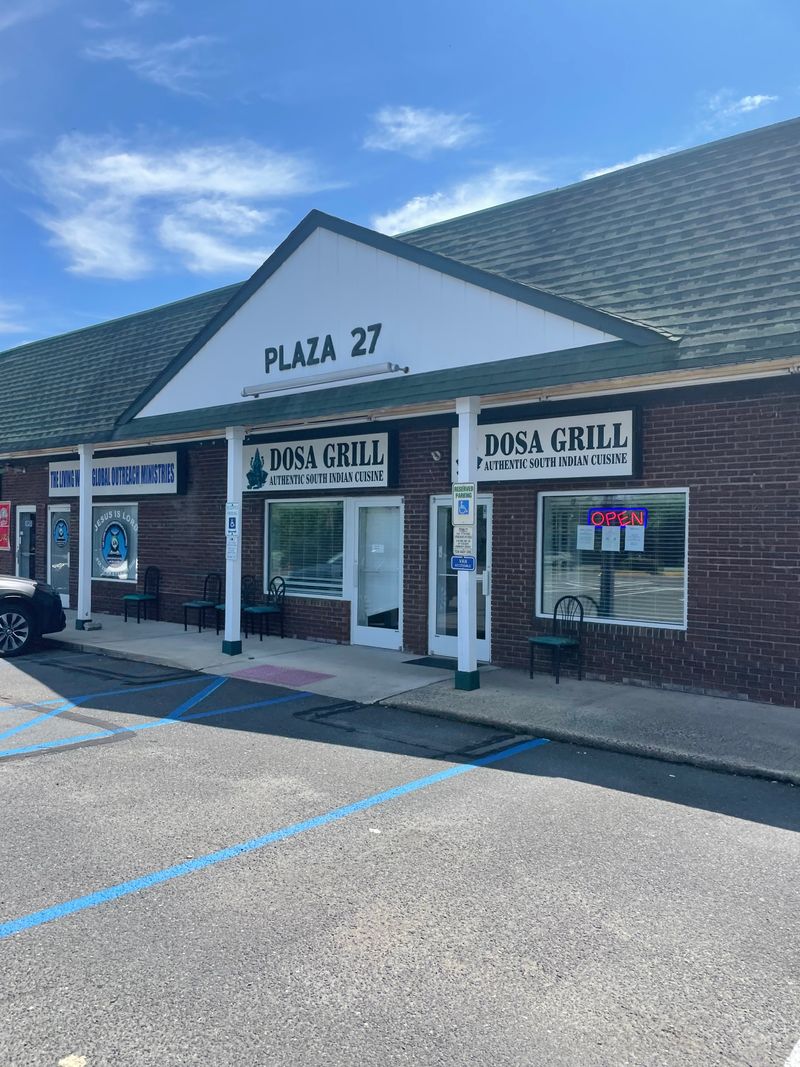 Dosa Grill, 1980 NJ-27, North Brunswick Township, NJ 08902