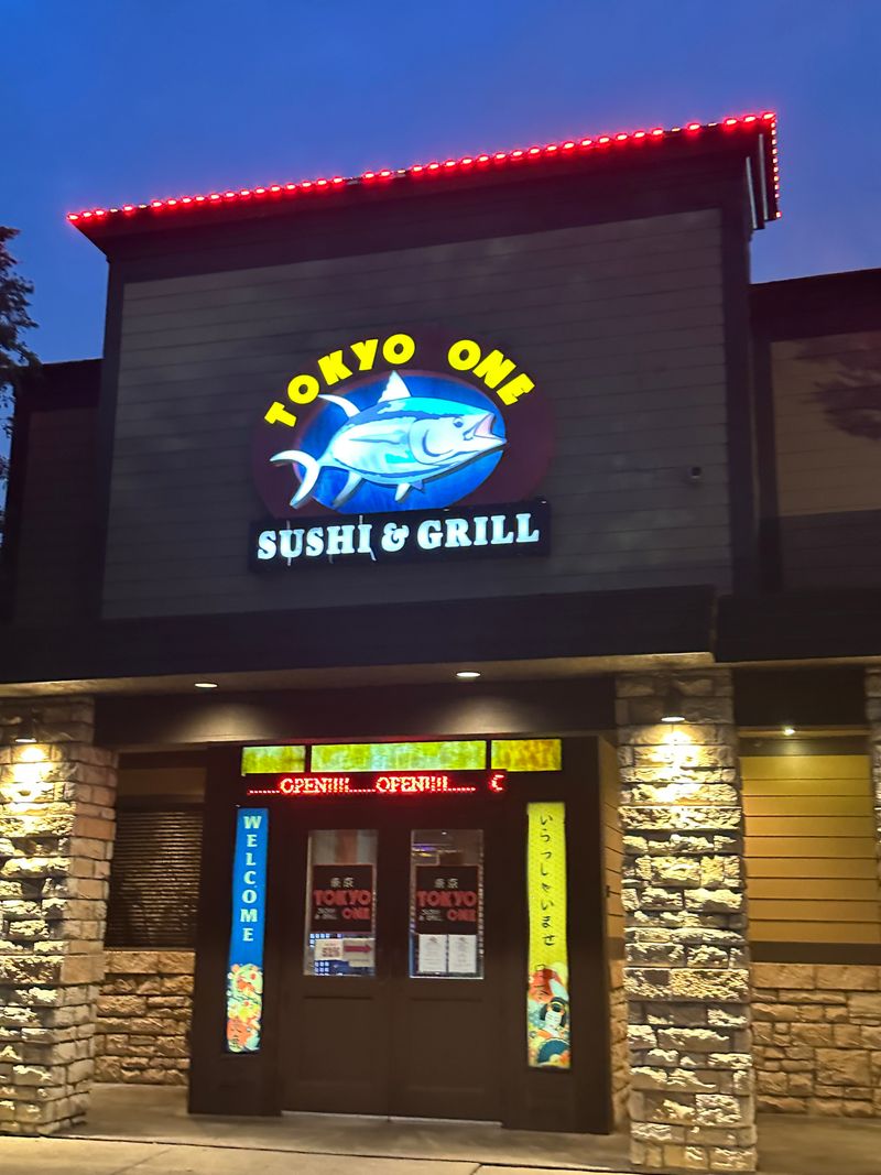 Tokyo One Sushi & Grill, Plano