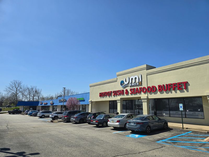 Umi Hotpot Sushi & Seafood Buffet in Deptford