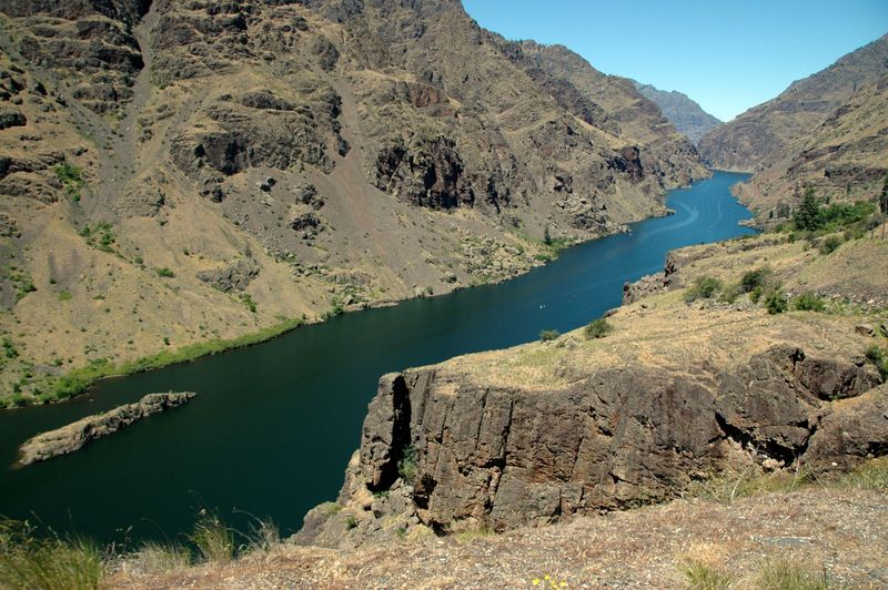 Hells Canyon on the Oregon Side