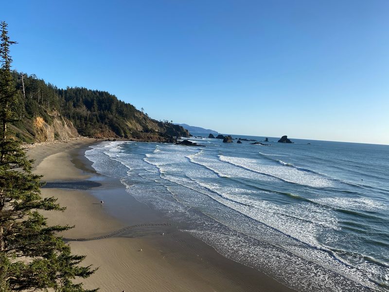 Ecola State Park: Indian Beach