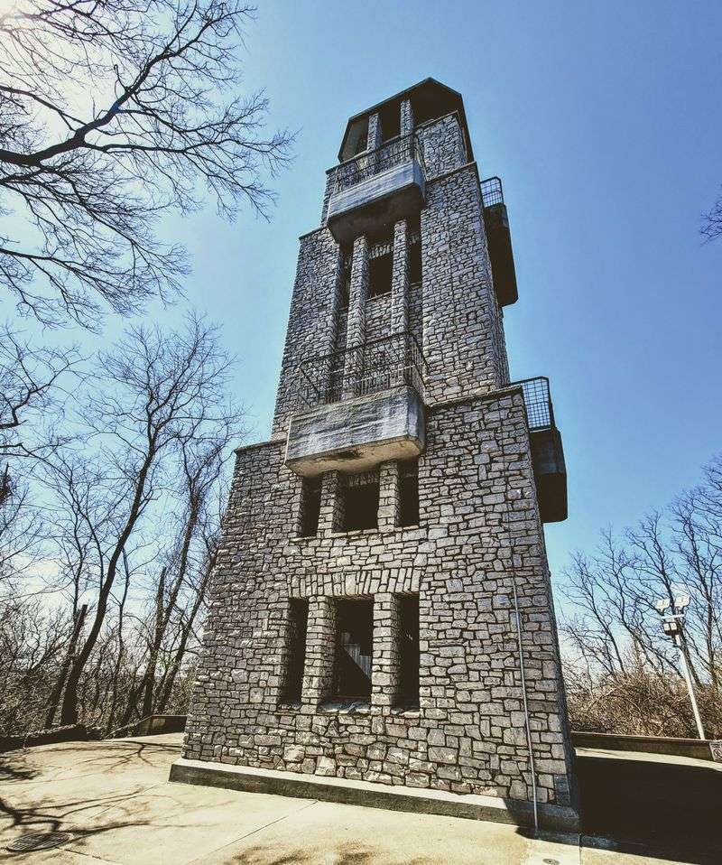 Historic 70-Foot Observation Tower with Stunning Lake Michigan Views
